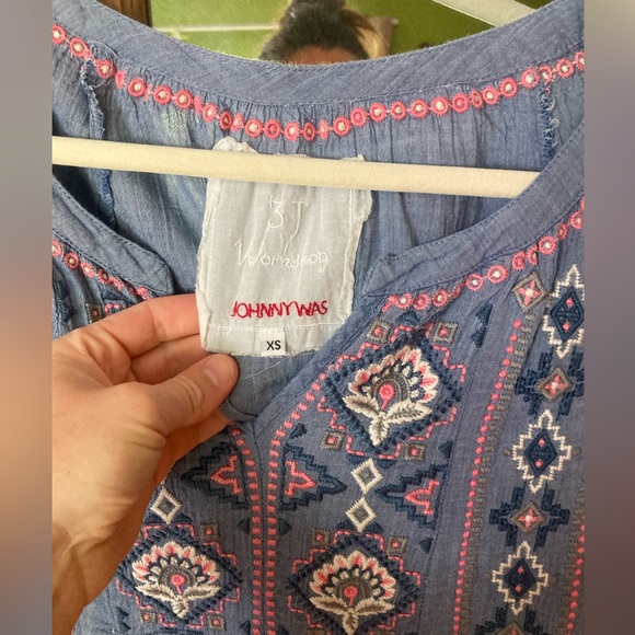 Johnny was lightweight blouse xs - Picture 4 of 4